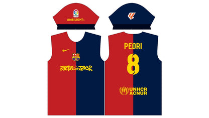 Barcelona X Travis Scott Jersey Subli