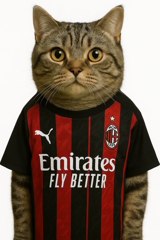 AC MILAN 2025-2026 Home jersey