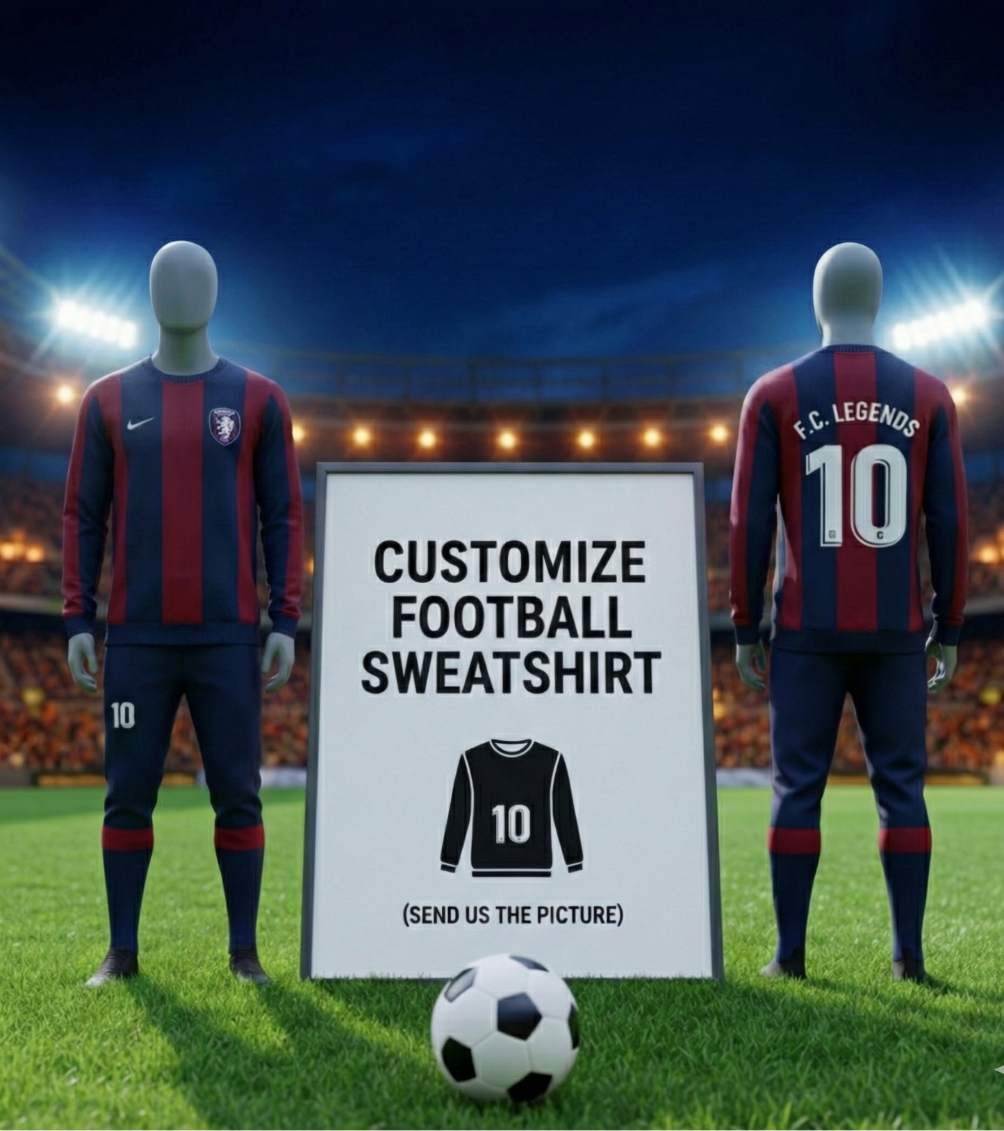 Customize Your Own Sweatshirt