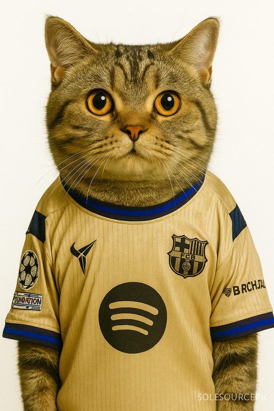 Barcelona Away Jersey 2025–26