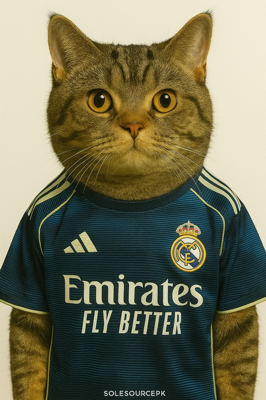 Real Madrid 2025-26 Away Kit Embroidery/Sublimation