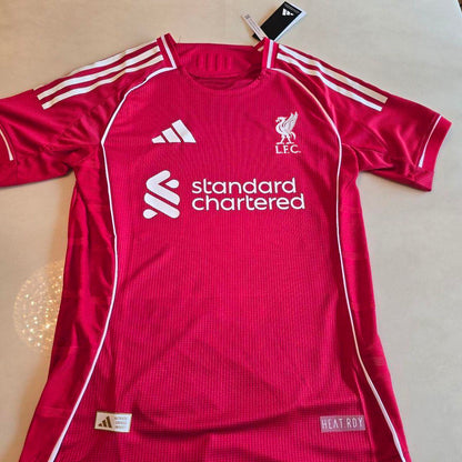 Liverpool 2025-26 Jersey