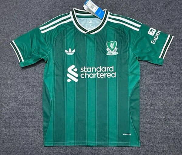 Liverpool Third Jersey 2025-26