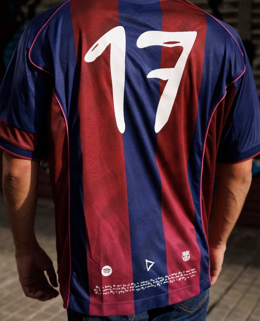 Barcelona X Ed Sheeran Special PLAY Jersey