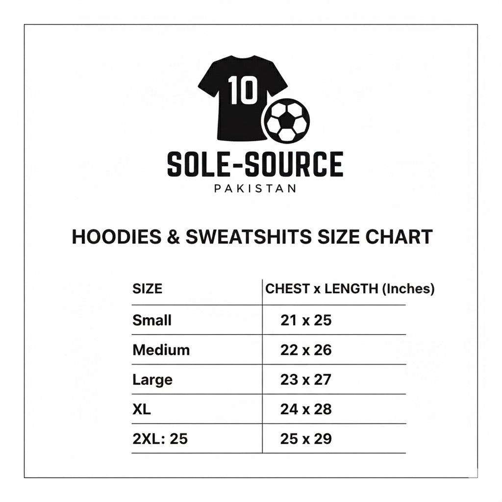 Real Madrid Embroidered Sweatshirt – Premium