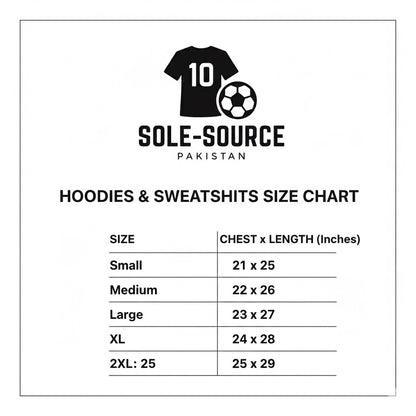 Real Madrid Embroidered Sweatshirt – Premium