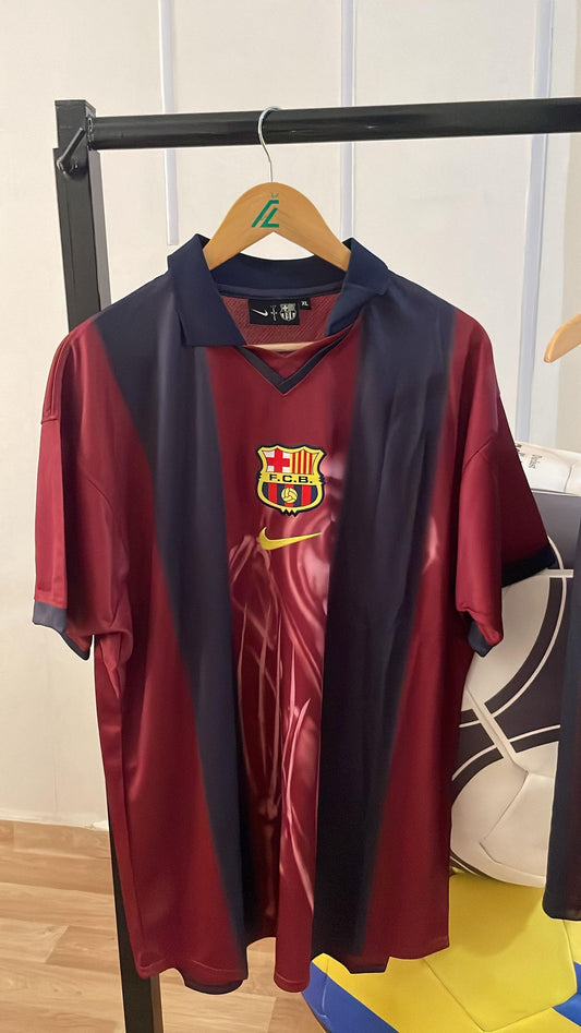 Barcelona Skeleton Jersey- Limited Edition