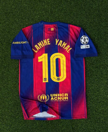Barcelona X Ed Sheeran Jersey Embroidery(Imported)