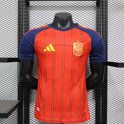 Spain Home Imported Worldcup Jersey 2026 | Fan/Player Version