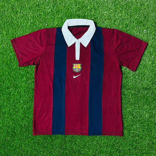 Barcelona Special Embroidery Polo Shirt - SoleSource Creation