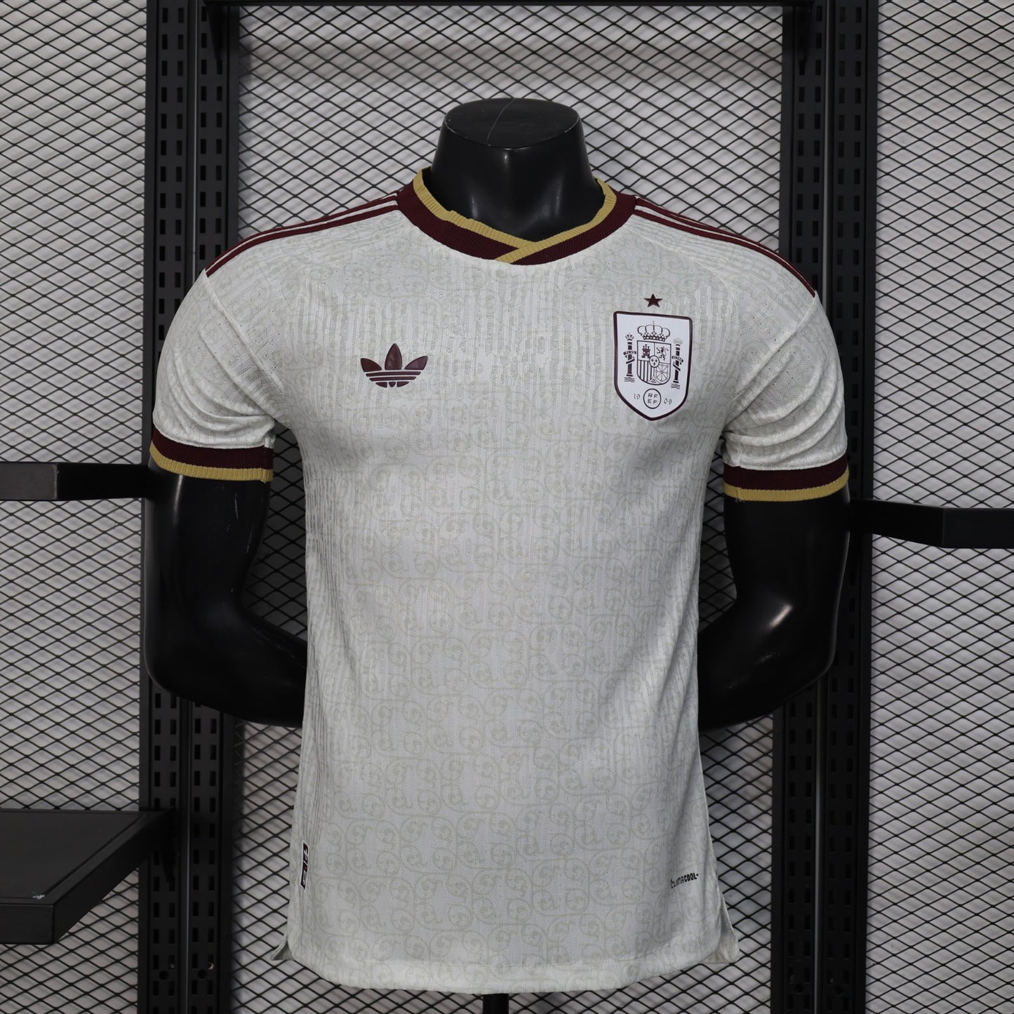 Spain Away Imported Worldcup Jersey 2026 | Fan/Player Version