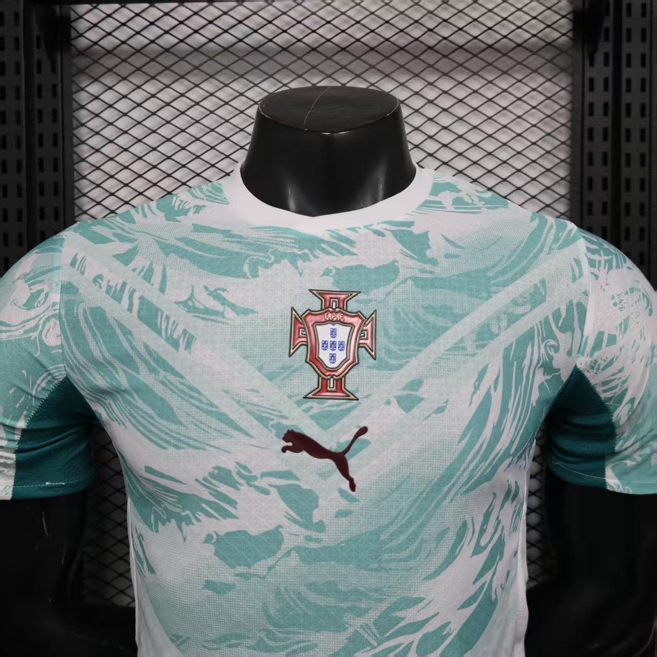 Portugal Third Imported Worldcup Jersey 2026 | Fan/Player Version