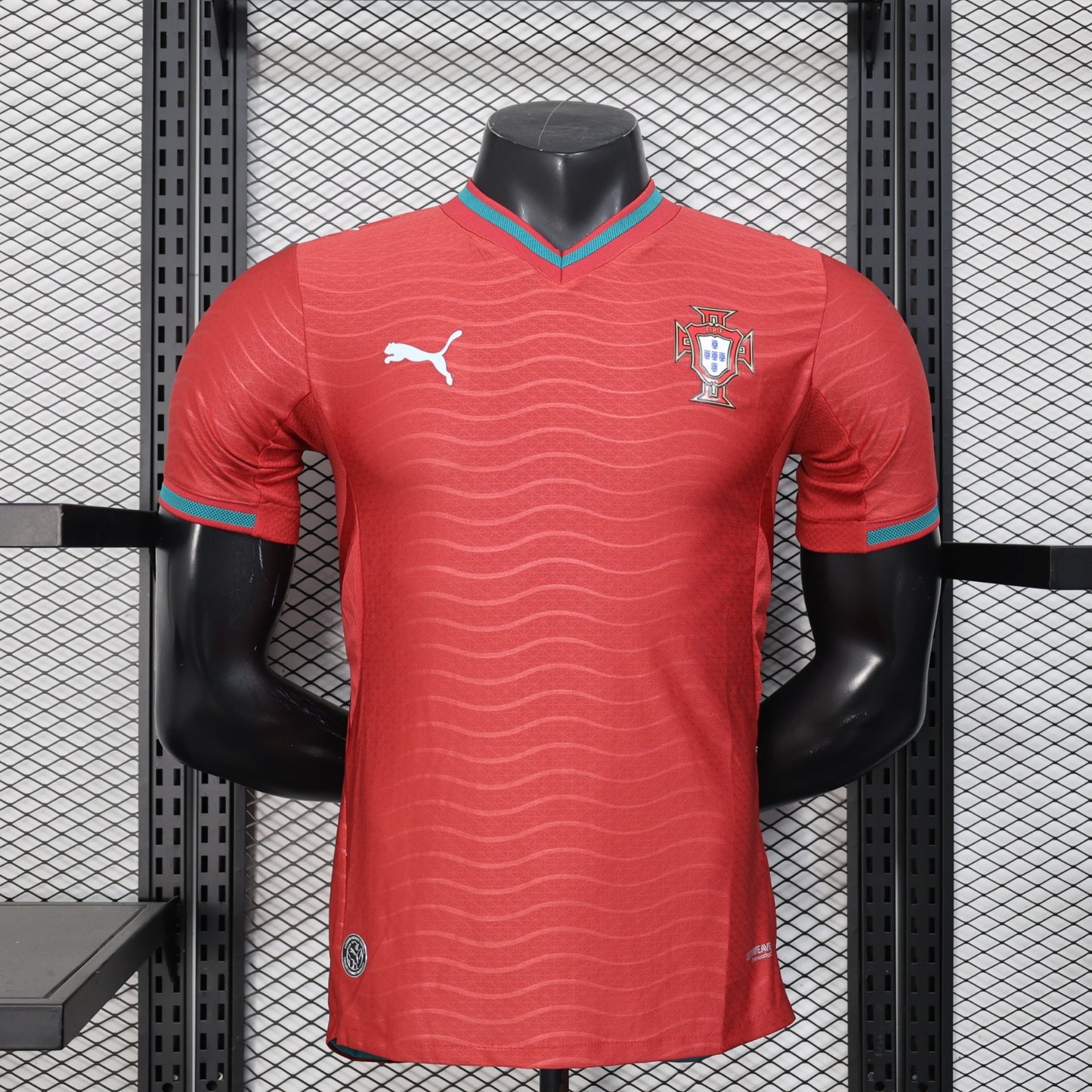 Portugal Home Imported Worldcup Jersey 2026 | Fan/Player Version