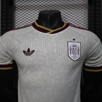Spain Away Imported Worldcup Jersey 2026 | Fan/Player Version
