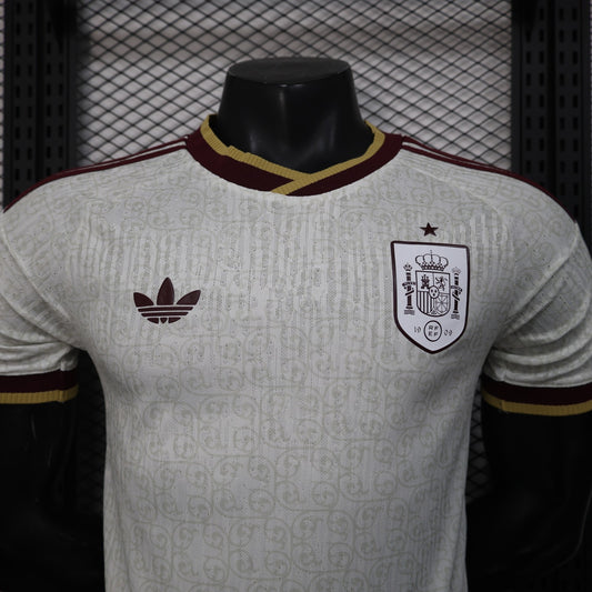 Spain Away Imported Worldcup Jersey 2026 | Fan/Player Version