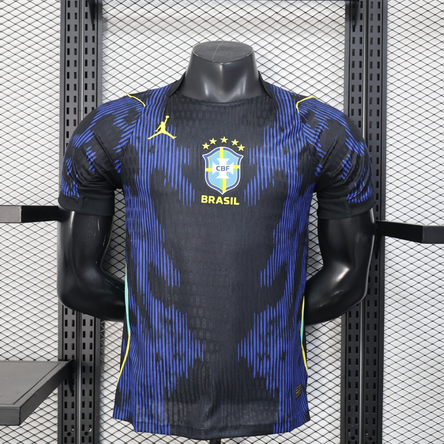 Brazil Away Imported Worldcup Jersey 2026 | Fan/Player Version