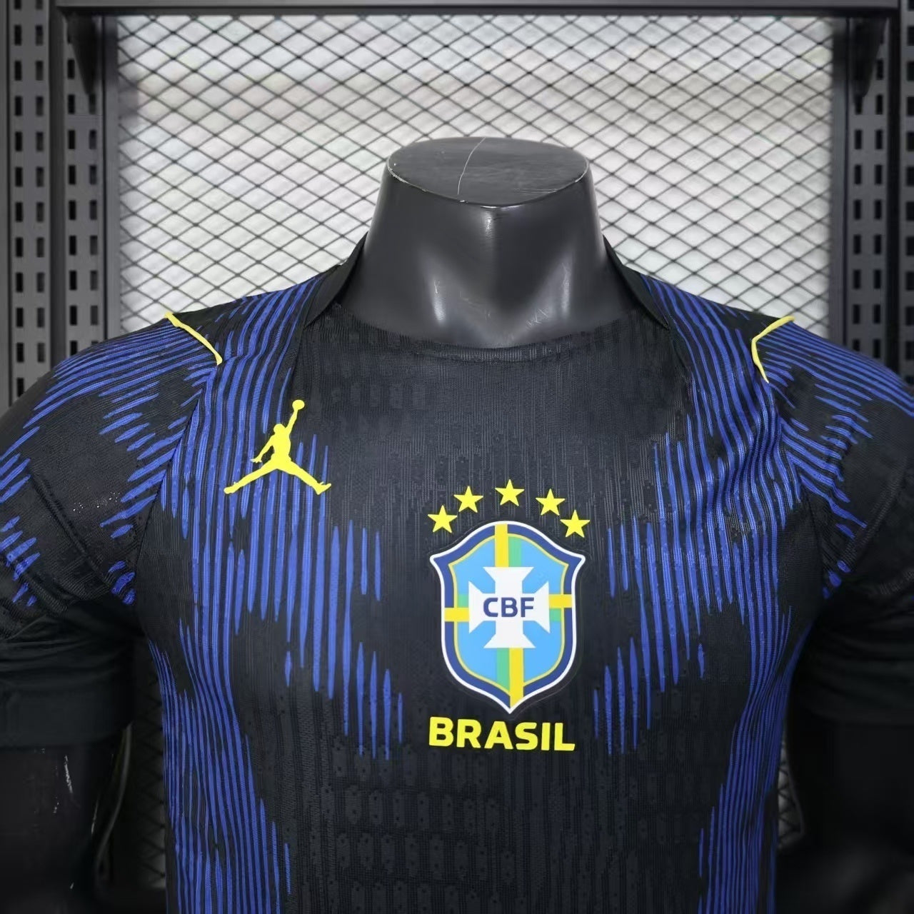 Brazil Away Imported Worldcup Jersey 2026 | Fan/Player Version