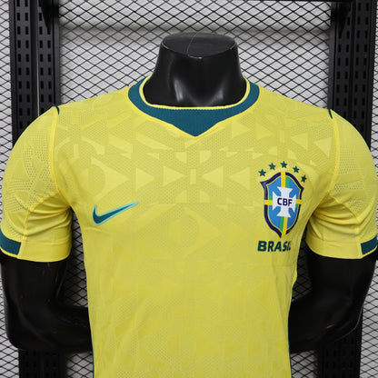 Brazil Home Imported Worldcup Jersey 2026 | Fan/Player Version