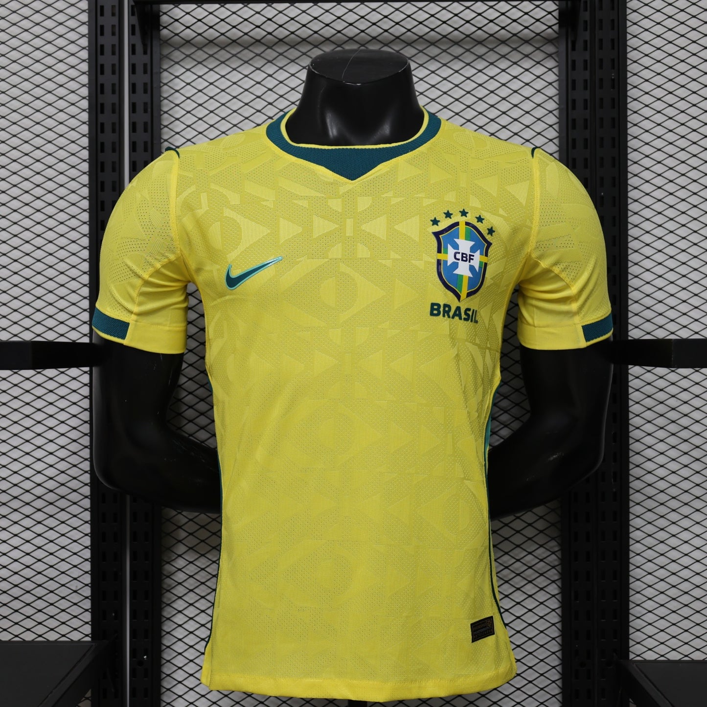 Brazil Home Imported Worldcup Jersey 2026 | Fan/Player Version