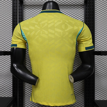 Brazil Home Imported Worldcup Jersey 2026 | Fan/Player Version