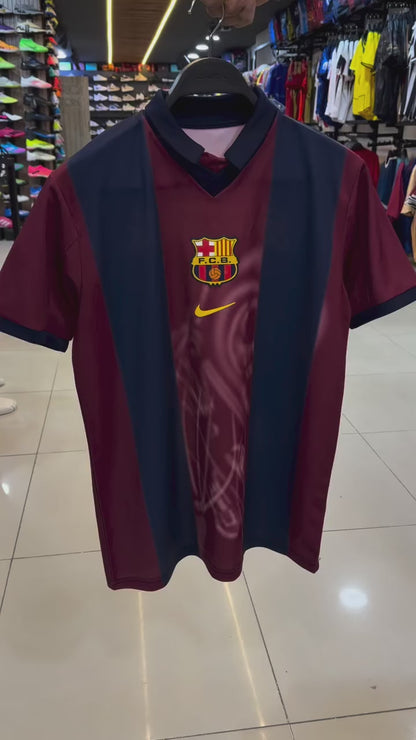 Barcelona Skeleton Jersey- Limited Edition